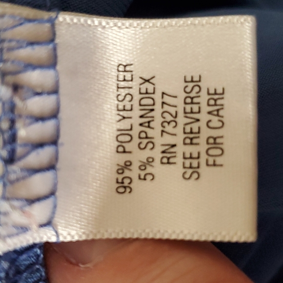 Blue blouse - Picture 4 of 5